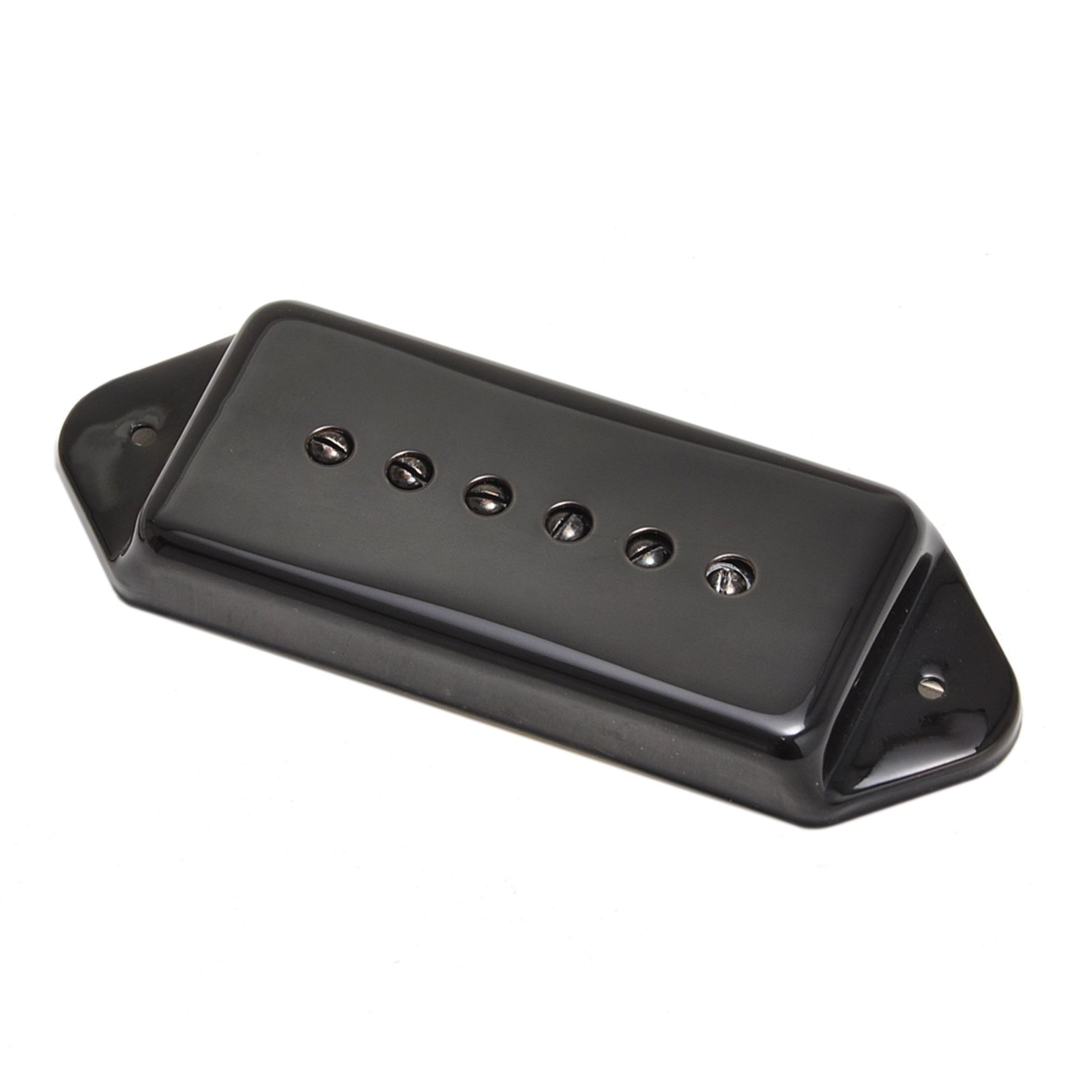 Kluson Vintage P90 Dog Ear Bridge Black - P90 Tonabnehmer fr Gitarren 13490₽