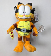 Garfield x TMNT Plush 13" Kidrobot NWT Teenage Mutant Ninja Turtles Garfello
