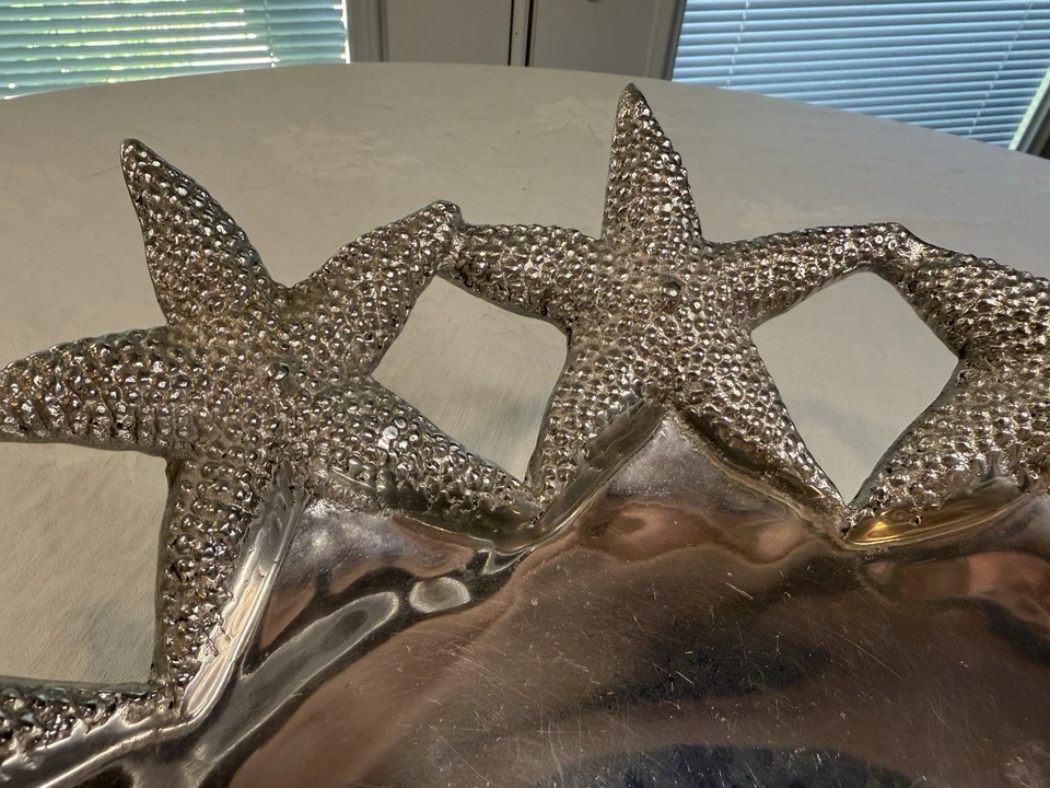 Mariposa 16” Starfish salad Bowl - Image 3 of 4