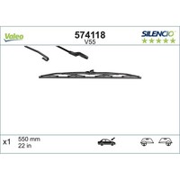 Wischblatt Valeo 574118 FüR BMW Chevrolet Mercedes-Benz Ford Audi VW Renault