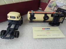 Unic - MZ 222 TCA Izoard Semi Citerne 1964 - Modèle Presse - 1/43