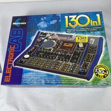 AS IS Parts Science Fair 130 In One Electronic Project Lab Radio Shack VTG
