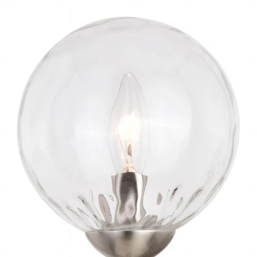 Vaxcel Lighting W0409 Olson 17" Tall Bathroom Sconce - Nickel - Picture 4 of 9