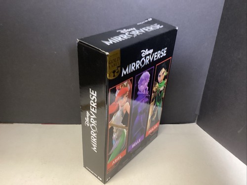 McFarlane Toys Disney Mirrorverse Mulan Belle and Ariel Gold Label Exclusive - Picture 4 of 7