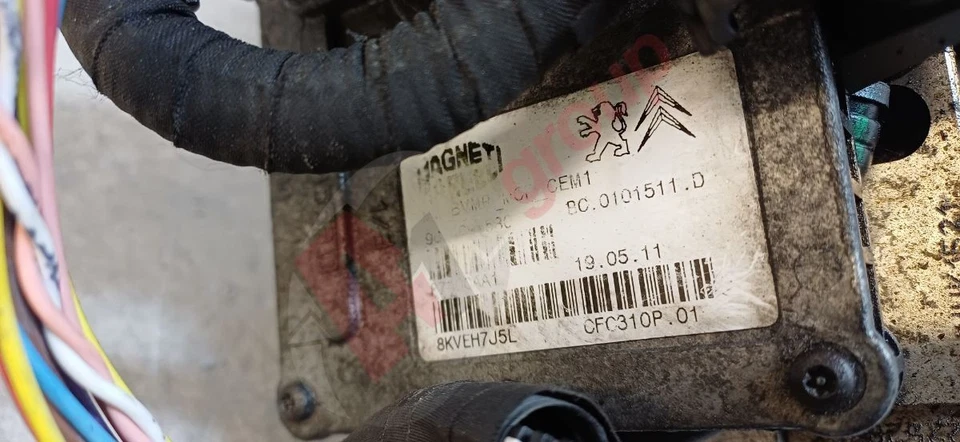 PEUGEOT 3008 SPORT HDI MK1 09-11 AUTOMATIC GEARBOX CONTROL UNIT cfc310p - Image 2 of 4