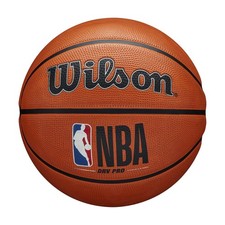 WILSON NBA DRV Series Basketball - Pro, Brown, Size 6 - 28.5", Brown