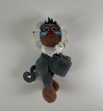 Disney Cutie Cuff RAFIKI The Lion King Plush Slap Bracelet