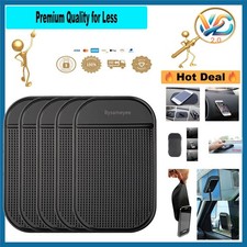 Universal Sticky Gel Pad for Car Dashboard   Non-Slip, Washable, 5.5x2.9in