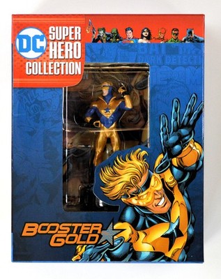 EAGLEMOSS DC Super Hero Collection BOOSTER GOLD 1/21 Resin Statue JUSTICE LEAGUE
