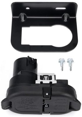 7 Way & 4 Flat Trailer Tow Hitch Wiring Plug Receptacle