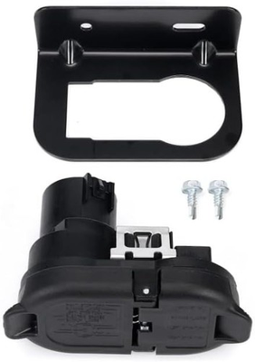 #ad 7 Way amp; 4 Flat Trailer Tow Hitch Wiring Plug Receptacle $24.50