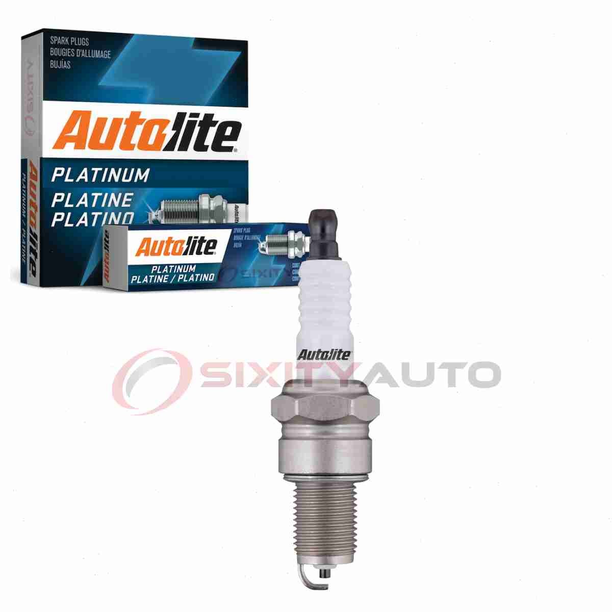 Autolite Platinum AP64 Spark Plug for R43XLS H6D AG32 7084 7082 302 3000 ak