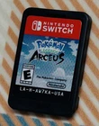 Pokemon Legends: Arceus - Nintendo Switch Cartridge Only Tested/Works F288