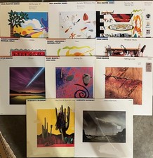 MCA MASTER SERIES LP LOT - ACOUSTIC ALCHEMY/GILES REAVES/JOHN JARVIS/UTLEY vinyl