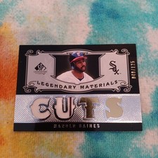 2007 SP Legendary Cuts Legendary Materials Dual /125 Harold Baines #LM-HB HOF