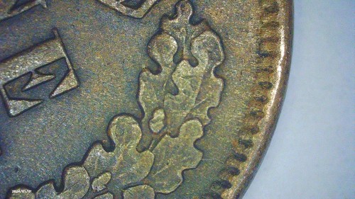 1907 P Indian Head Cent Sharp Details EF-AU 3 Errors Woody, Die Crack & Rotated - Picture 15 of 19
