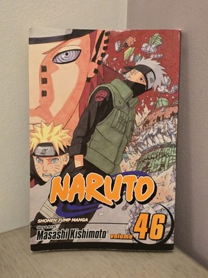 Naruto Volume 46 Manga Book, Good Condition, Vol.46