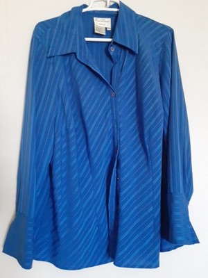 Fred David Button-up Top Size 1x