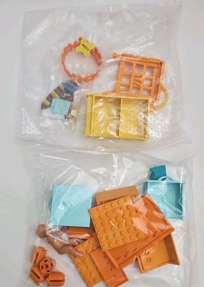 LEGO SCALA 3152 Playroom for the Baby Thomas Open Box Sealed Bags Complete  - Image 2 of 4