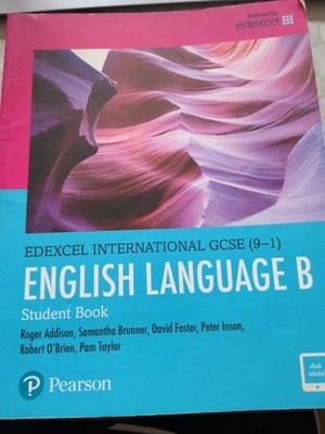 Pearson Edexcel International GCSE (9-1) English Language B Student Book