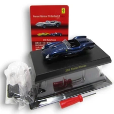 Kyosho 1/64 #0545 Ferrari 250 Testa Rossa Blue
