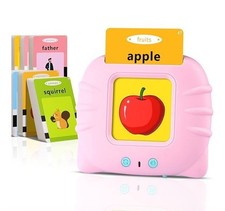 Educational Learning Talking 224 Sight Word Flash Card Toddler Electronic Reader