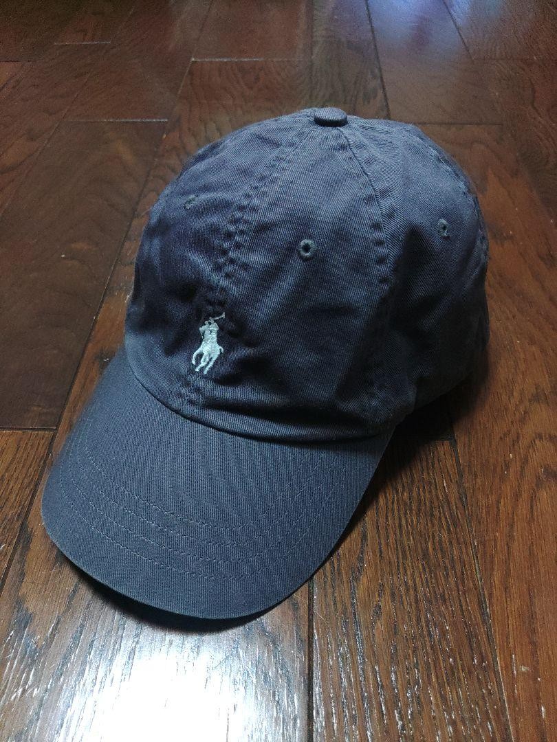POLO Ralph Lauren berretto grigio bianco logo pony ricamo