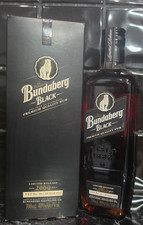 Bundaberg Black Rum Limited Release 2000 Vat 26 Glass Bottle No 604 With Box