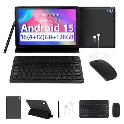 10.1inchTablet 24GB RAM 128GB ROM 5G Wifi Google Paly Netflix Android 15