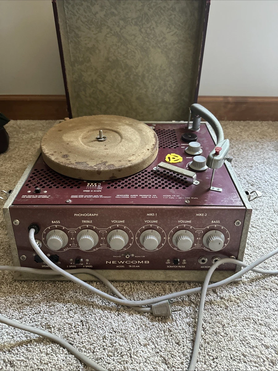 Newcomb Vintage Electronics for sale | eBay