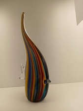 eine hochwertige Sammelfigur bunte gestreifte Fische  aus Venezia (Gebraucht)