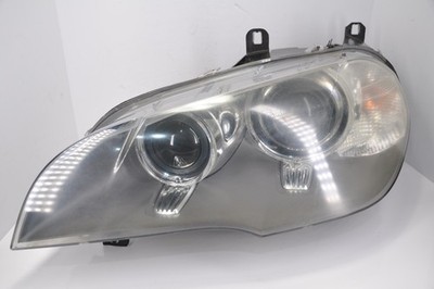    2012 2013 BMW X5 E70 Left Driver Headlight Xenon AFS ADAPTIVE 7294605 TESTED