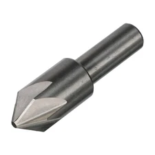 1 " 82 DEGREE 6 FLUTE HIGH SPEED STEEL CHATTERLESS COUNTERSINK