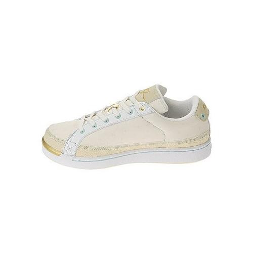 Reebok Mujer DY Court Blanco/Dorado Azul - 10-171798, Blanco/Dorado/Azul - Imagen 4 de 4
