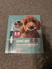 Emmi-pet Ultrasonic toothbrush COMPLETE SET