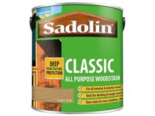 Sadolin Classic Wood Protection Light Oak 2.5 Litre SAD5012901