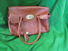 Damaged TurnLock -Mulberry Small Black Bayswater Bag - Brown