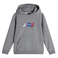 Brand New Kids Vans Fresh Pullover Hoodie Cement Heather Size M 10-12 