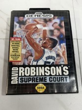 David Robinson's Supreme Court (Sega Genesis, 1992)