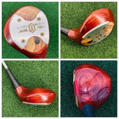 Wilson Strata-Bloc 4175 Wood Driver Patty Berg Cup Defender Driver RH