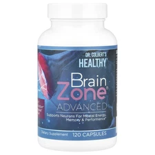 Brain Zone® Advanced, 120 Capsules