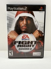 Fight Night: Round 2 (Sony PlayStation 2, 2005) Complete CIB
