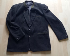 Sakko Jacke Trachten Janker Herren 56 L XL anthrazit Brandl Tracht kaum getragen