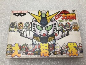 SD Battle Oozumou: Heisei Hero Basho 1990 Nintendo Famicom-Japan