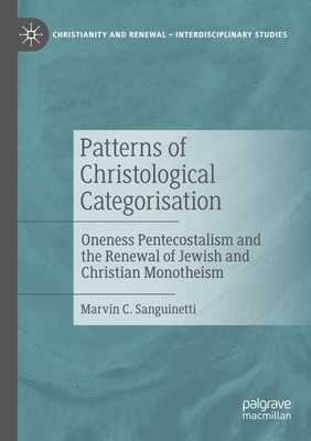 Patterns of Christological Categorisation Marvin C. Sanguinetti