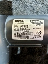 Linak La27-c761-00 Linear Actuators Set Of 2 Invacare 24v 3000n Tested Working