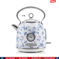 Laura Ashley 1.7L Dome Kettle Electric Tea Ke...