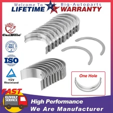 Main and Connecting Rod Bearing Kit For VW AUDI 2.0FSI BPY 06B105701M 06B105591B