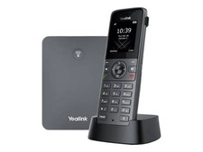 Image of Yealink DECT IP PHONE W73P Cordless Phone Handset & Base Station Grade A VAT INC
