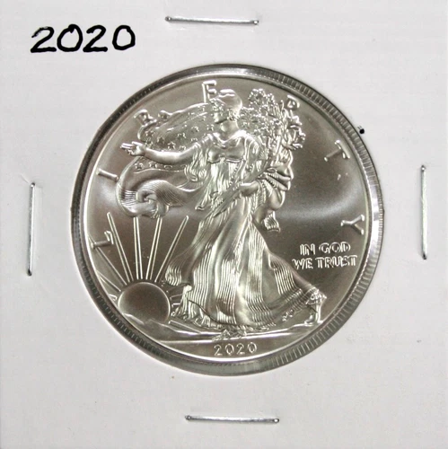 2020 American Silver Eagle BU 1 oz #SC